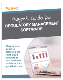 Buyer's Guide for Cloud Regulatory Management Software 