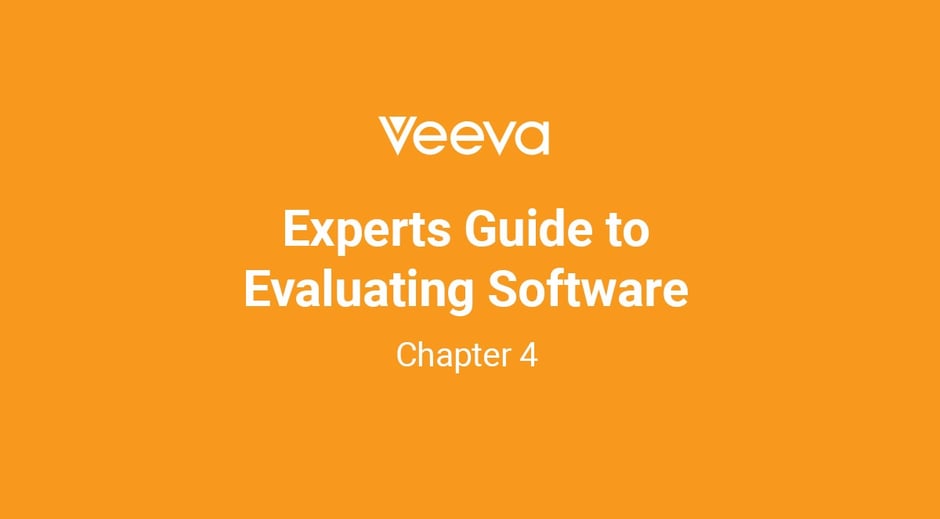 Expert’s Guide to Evaluating Software: Chapter 4