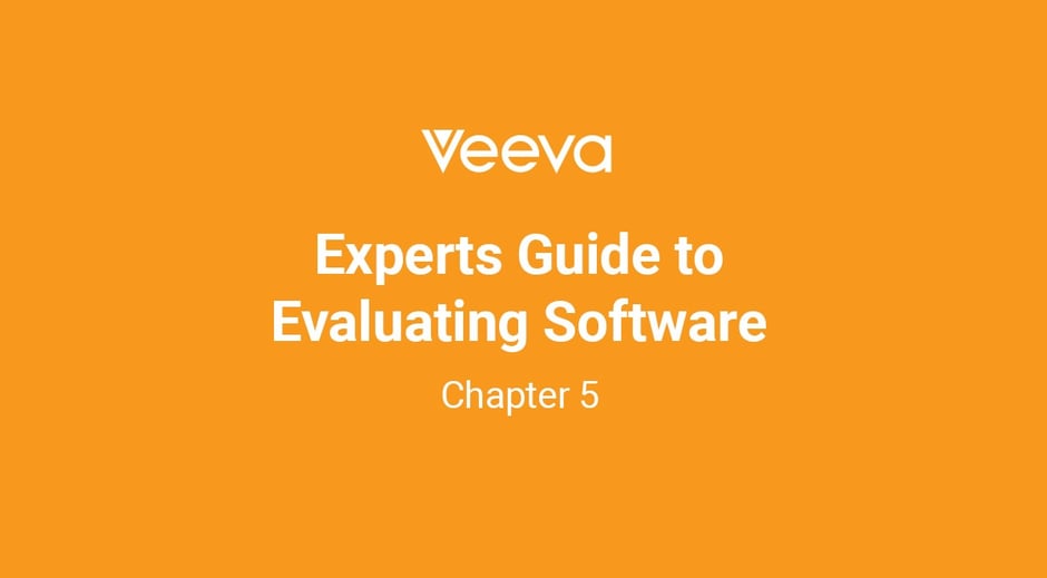 Expert’s Guide to Evaluating Software: Chapter 5