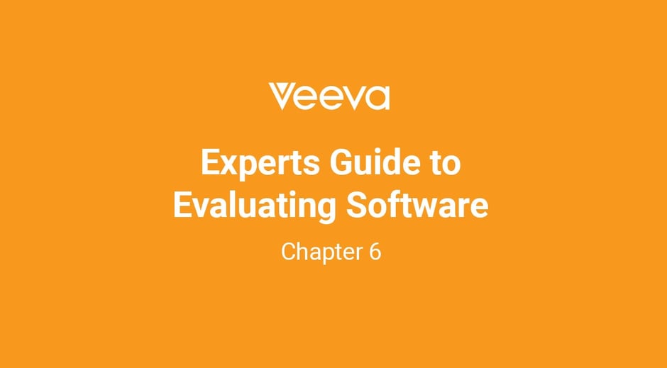 Expert's Guide to Evaluating Software: Chapter 6