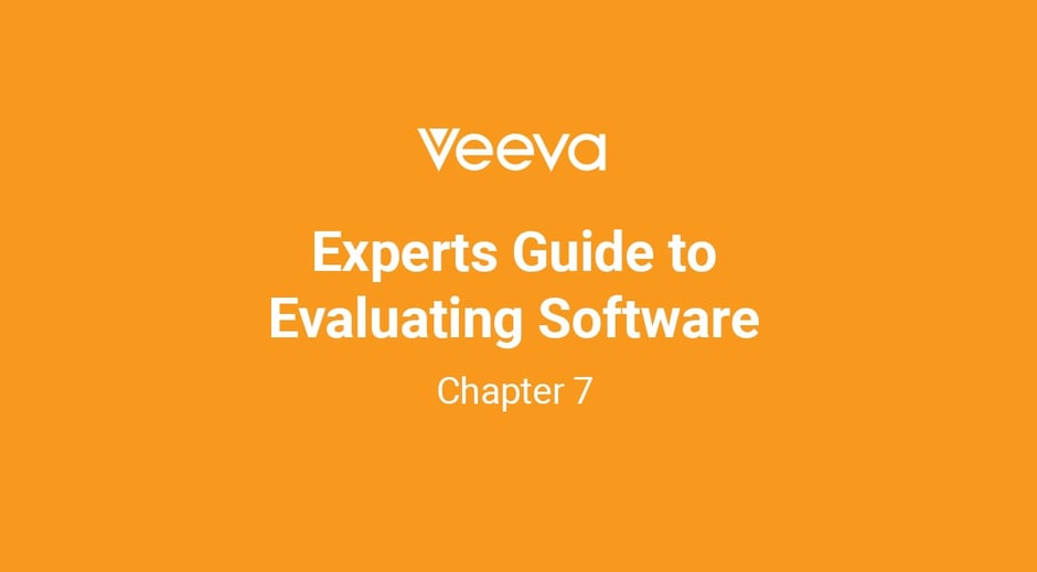 Expert's Guide to Evaluating Software: Chapter 7