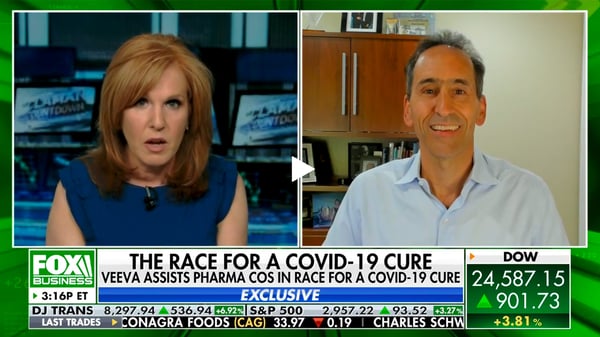 Peter Gassner on Fox Business