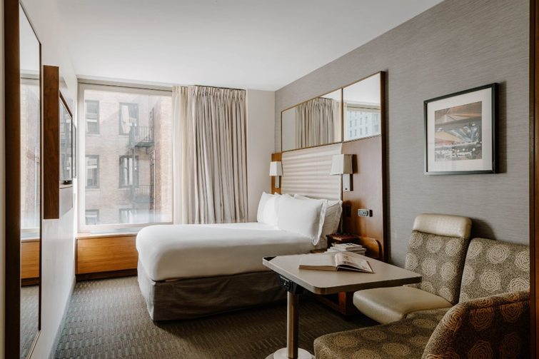 Club Quarters Hotel Grand Central, New York