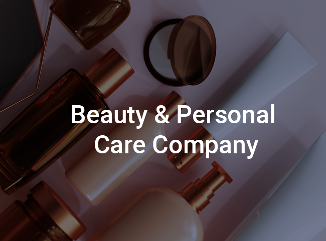 CPG - Customer Spotlight Beauty company