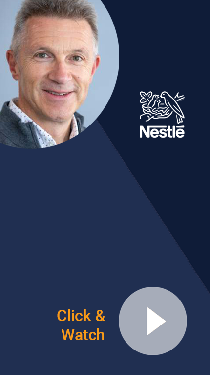  Nestle's Olivier Mignot at Veeva Summit