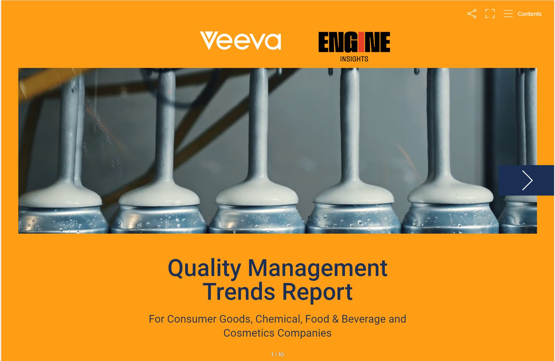 2022 Quality Management Trends Report