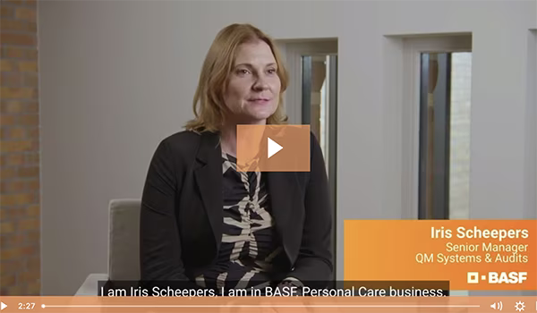 BASF - Veeva interview with Iris Scheepers