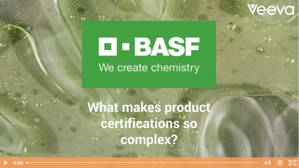 BASF Quote- Certification Complexity along the Value Chain