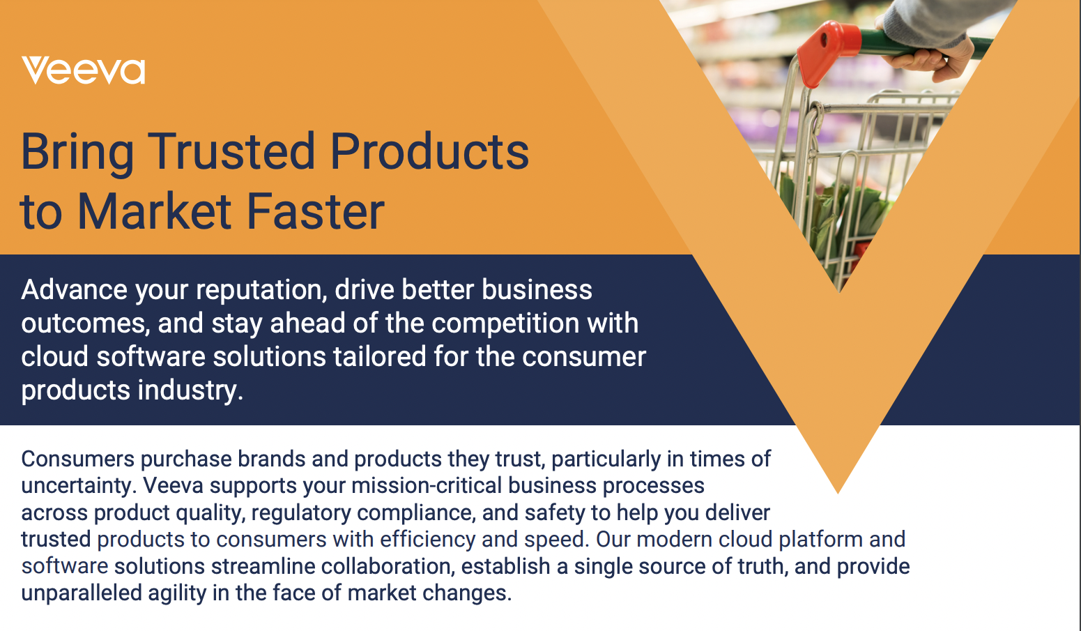 Bring Trusted Products to Market Faster