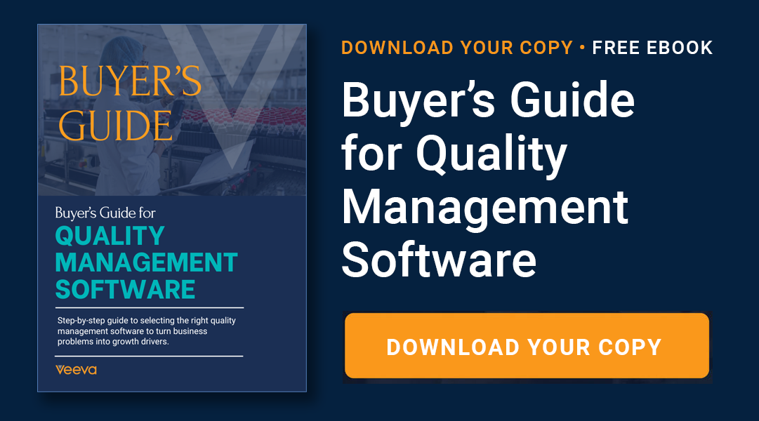 Buyers-Guide Quality Management Software