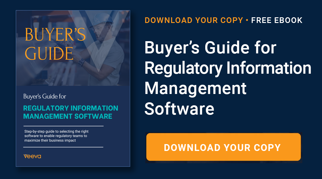 Buyers-Guide Regulatory Information Management Software