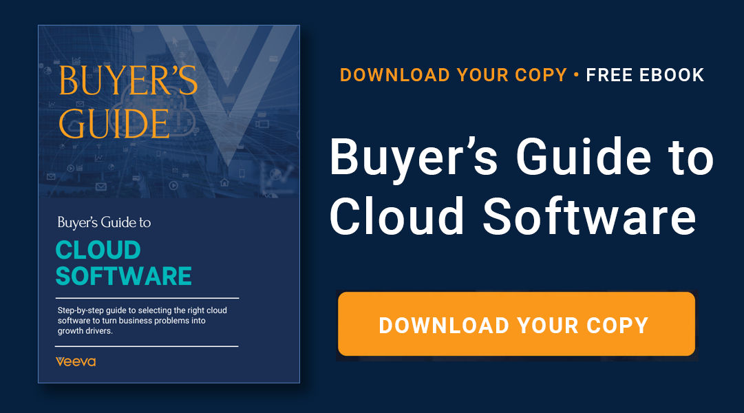 Buyers-Guide to cloud software