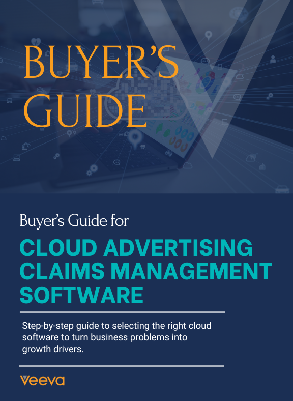 Cloud Advertising  Claims Management Software Buyers Guide