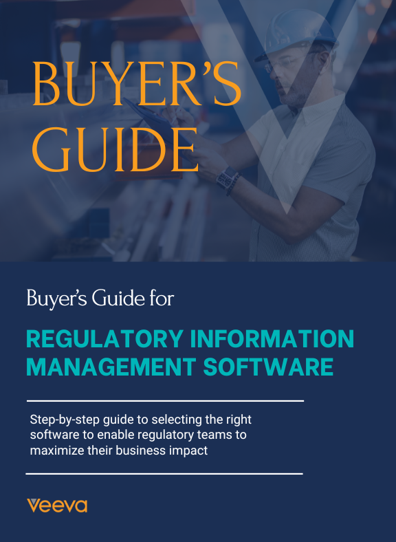 Regulatory information management Software Buyers Guide