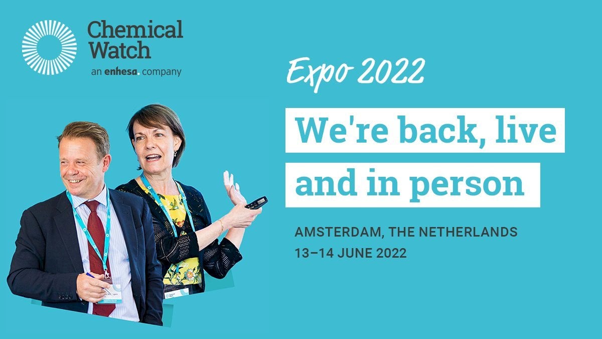 Chemical Watch Expo 2022