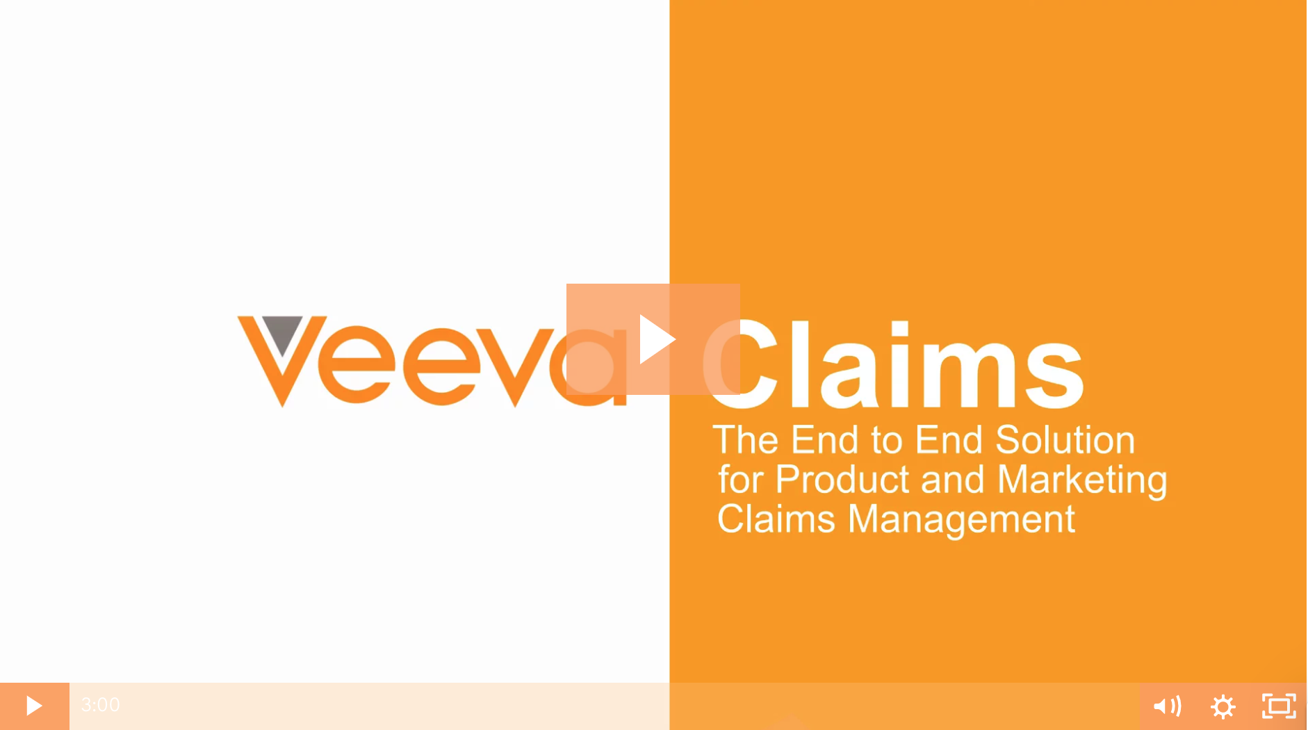 Claims - the end to end solution