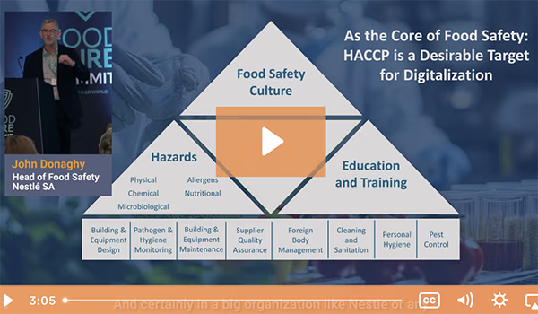 Digitalizing HACCP- The Next Step in Food Safety Transformation