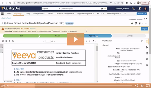 Document Control Demo
