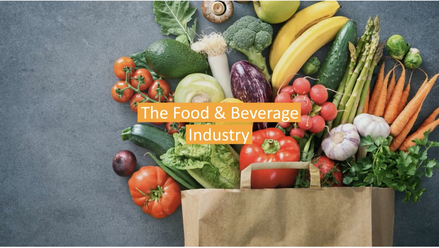 Food and beverage industry video