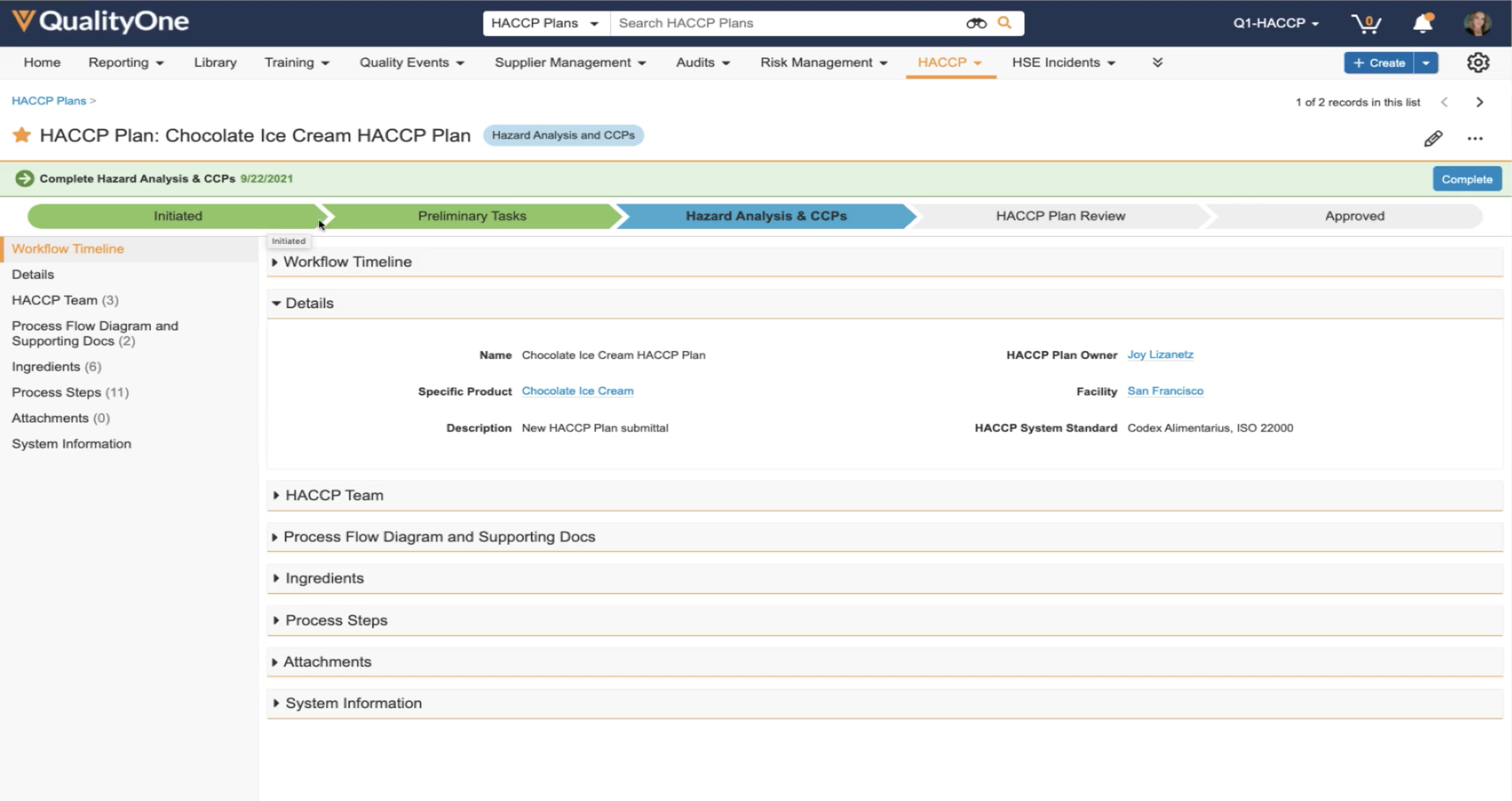 HACCP Food Safety Image for Website