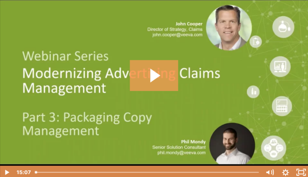 Packaging-Copy-Management