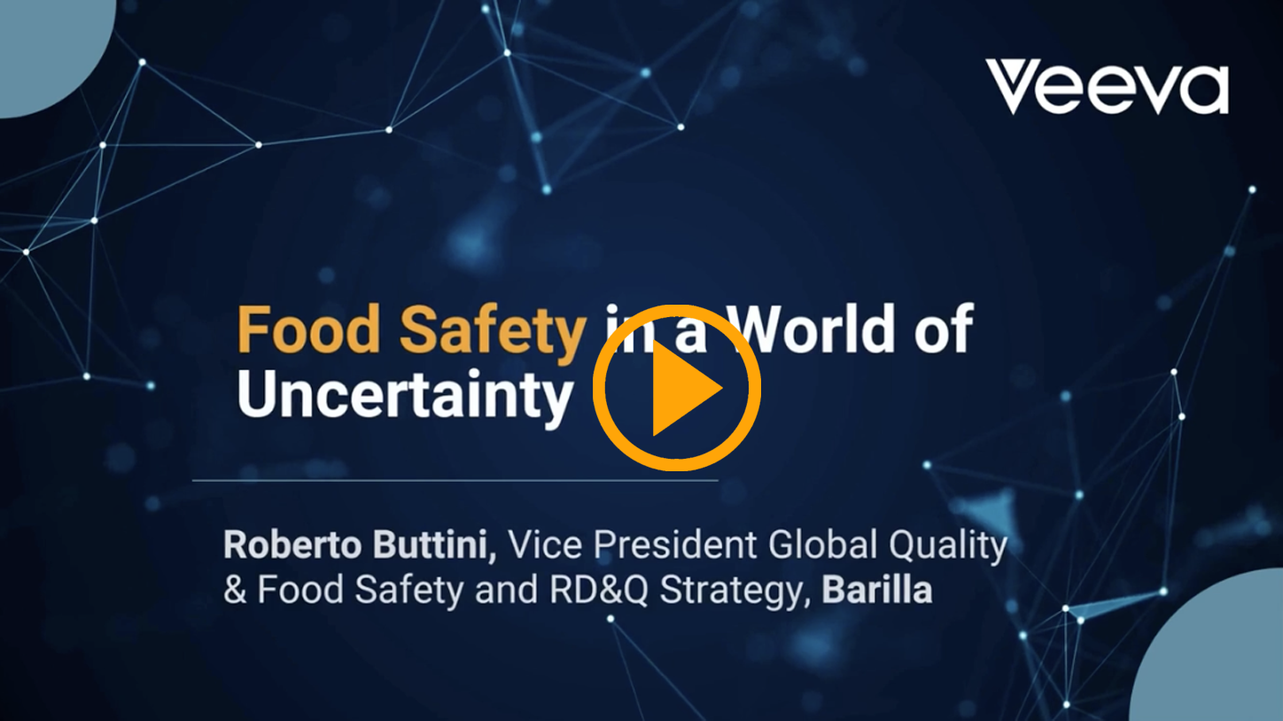 Food Safety in a world of uncertainty