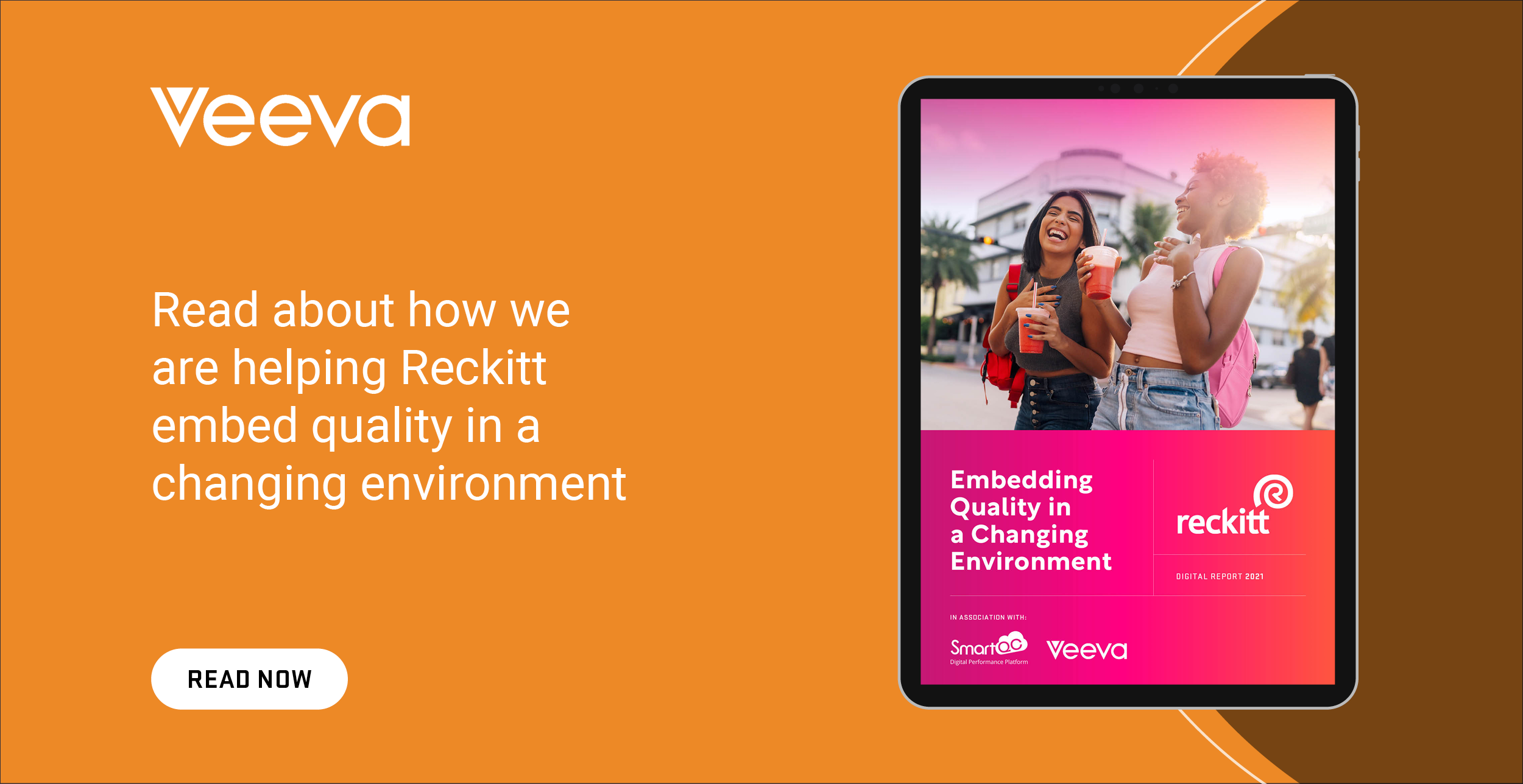 Veeva systems helping Reckitt embed quality in a changing environment