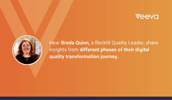 Reckitts Digital Quality Evolution video -featured image