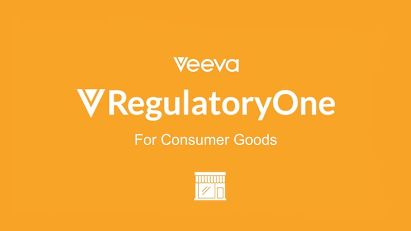 RegulatoryOne for Consumer Goods