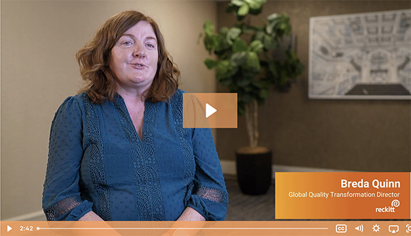 Breda Quinn with Reckitt