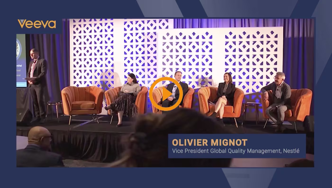 Summit - Food Safety Panel