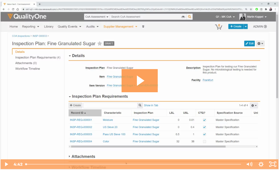 CoA Analysis using AI & AWS Textract