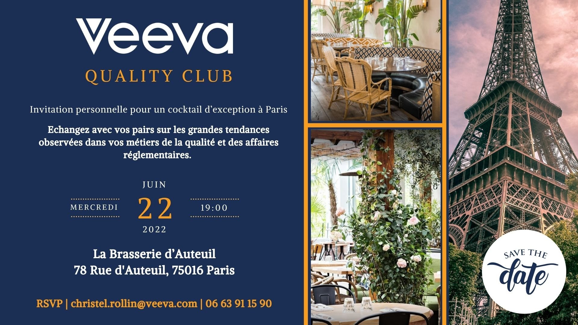 Veeva Quality Club - 22 juin 2022 - FR