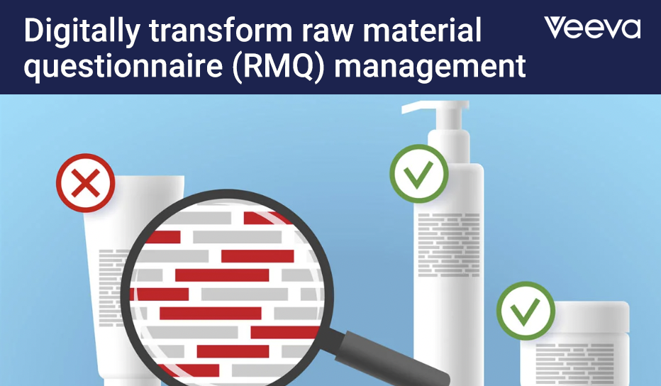 Video: Digitally transform raw material questionnaire (RMQ) management