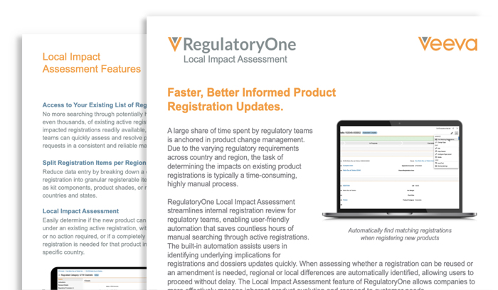 Veeva_Local Impact Assessment Product Brief image
