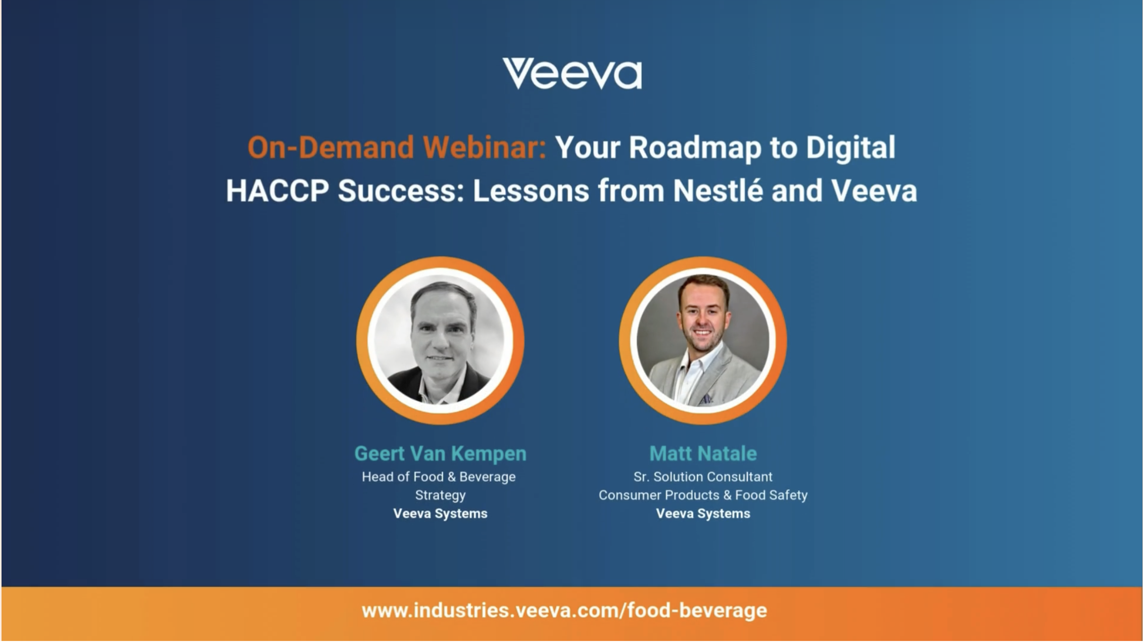 Digital HACCP Webinar